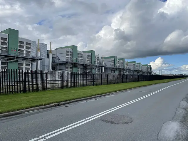 Microsoft Data Center Middenmeer, the Netherlands - 2