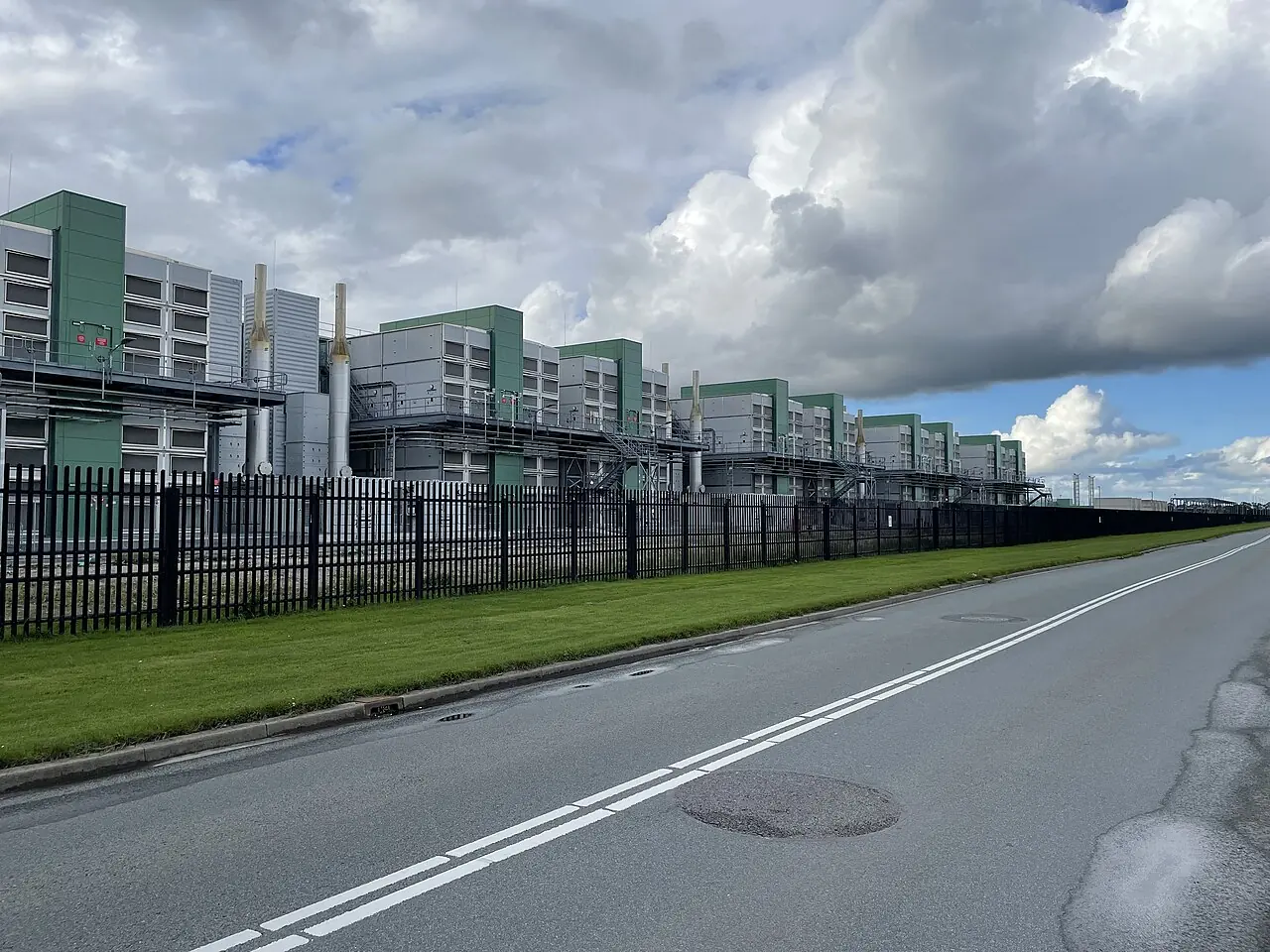 Microsoft Data Center Middenmeer, the Netherlands - 2