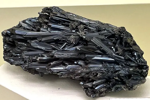 Antimonit Quarz aus Japan