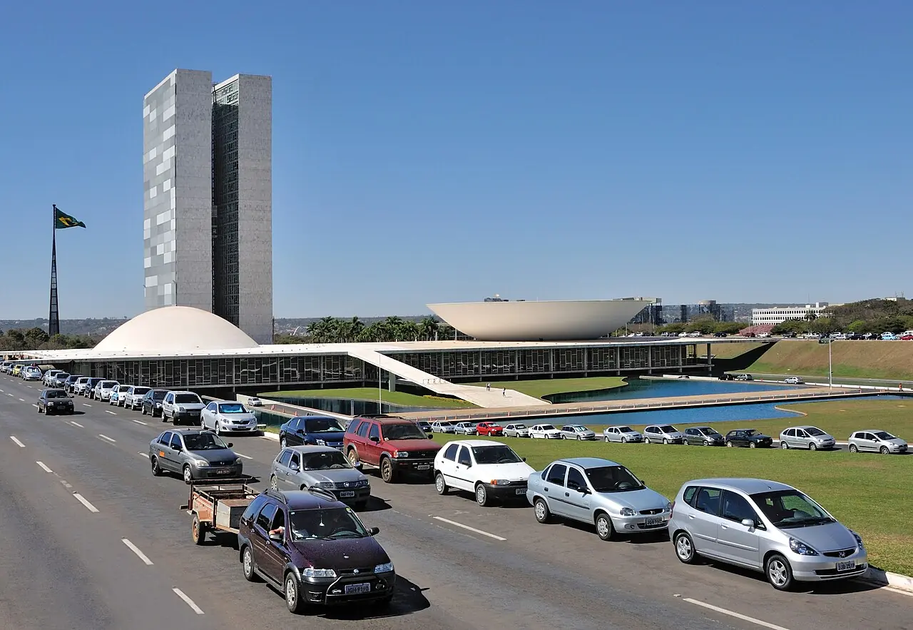 Brasilia National Congress Buildings