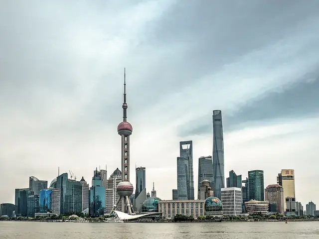 Shanghai skyline waterfront pudong 5166168 69 70