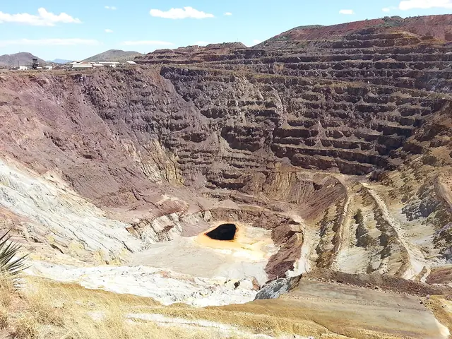 The Lavender Open Pit Mine, Bisbee, Arizona
