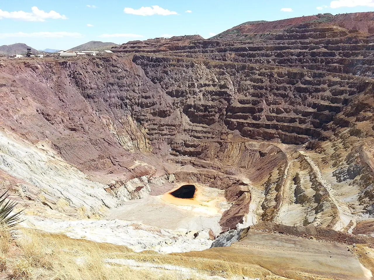 The Lavender Open Pit Mine, Bisbee, Arizona