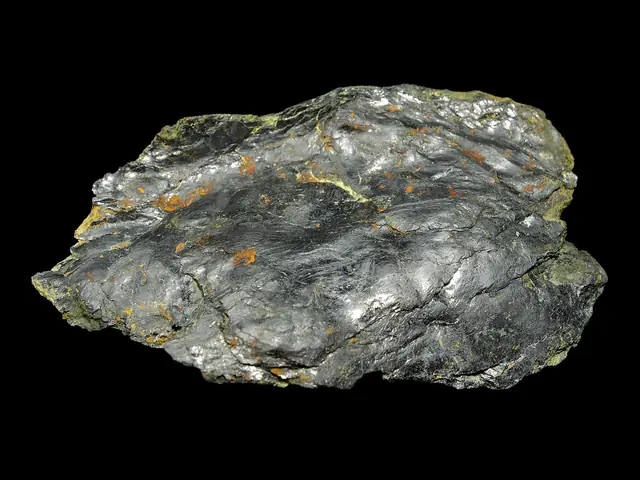 Graphite from Velke Tresne, Czech Republic