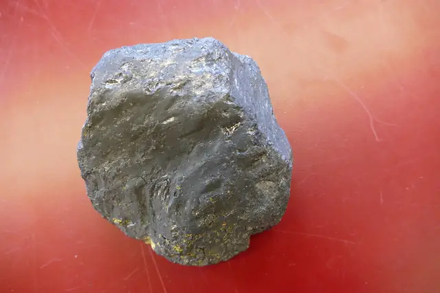 Graphite found near Mautern