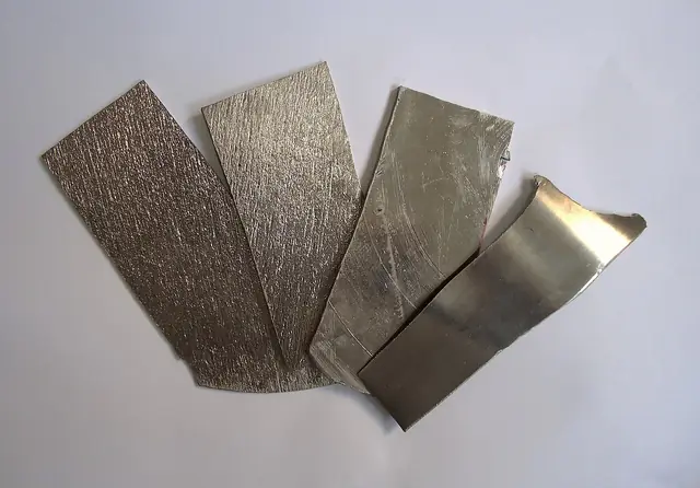 Niobium strips