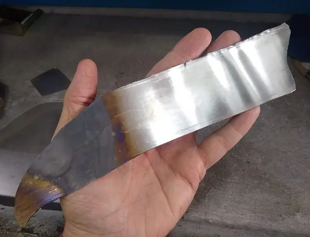 Niobium strip