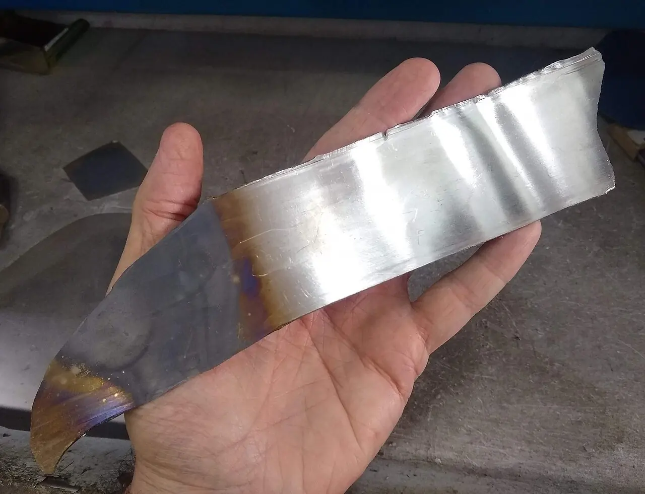 Niobium strip