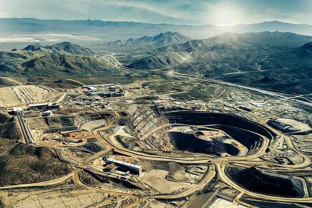 Mountain Pass Rare Earth Mine & Processing Facility